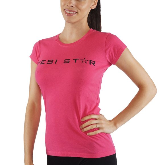 Vesi Star Tops - Cotton Slim Fit T-shirts U- neck short sleev